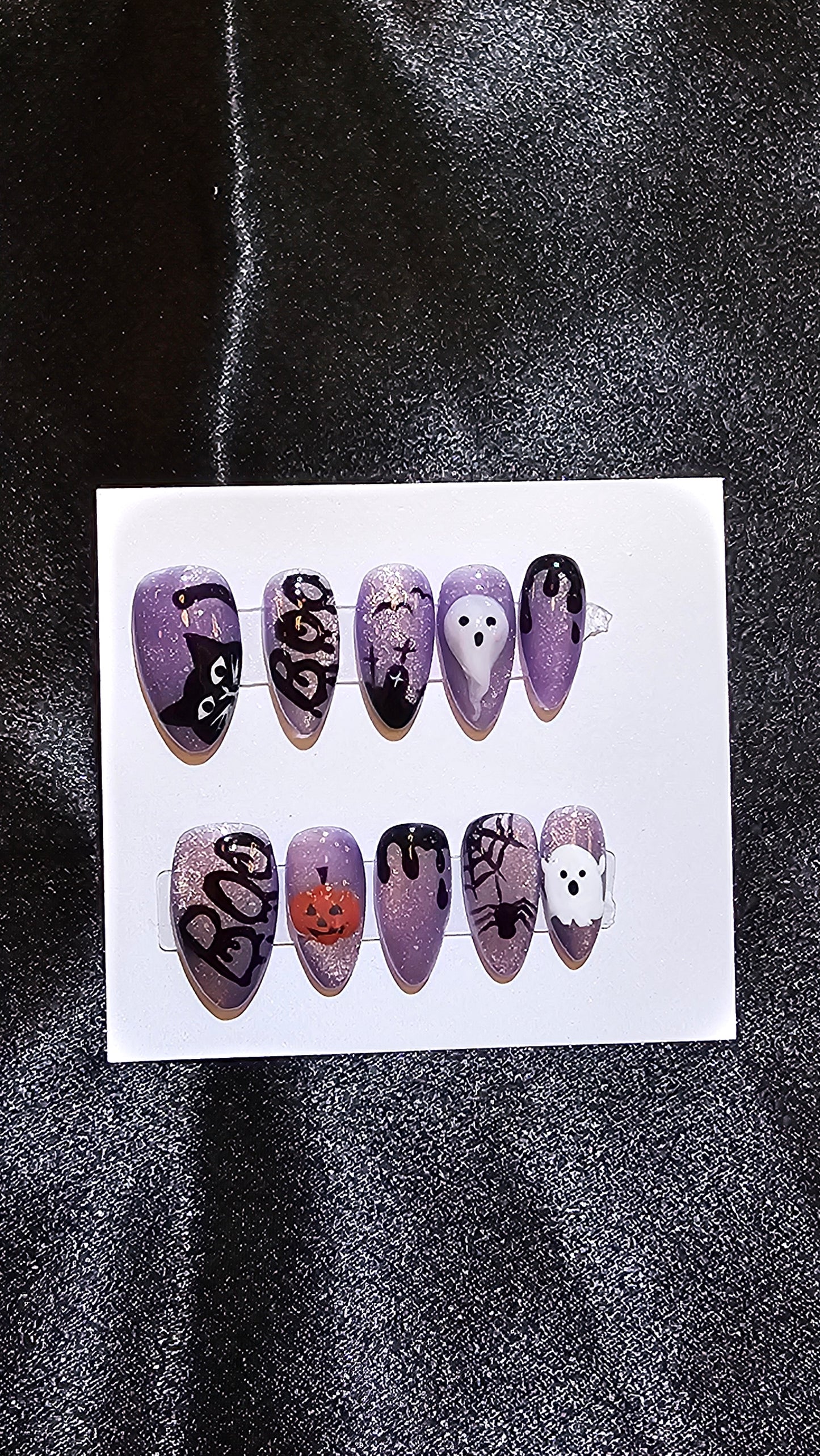Spooky Nightfall💜🎃🌙🐈‍⬛