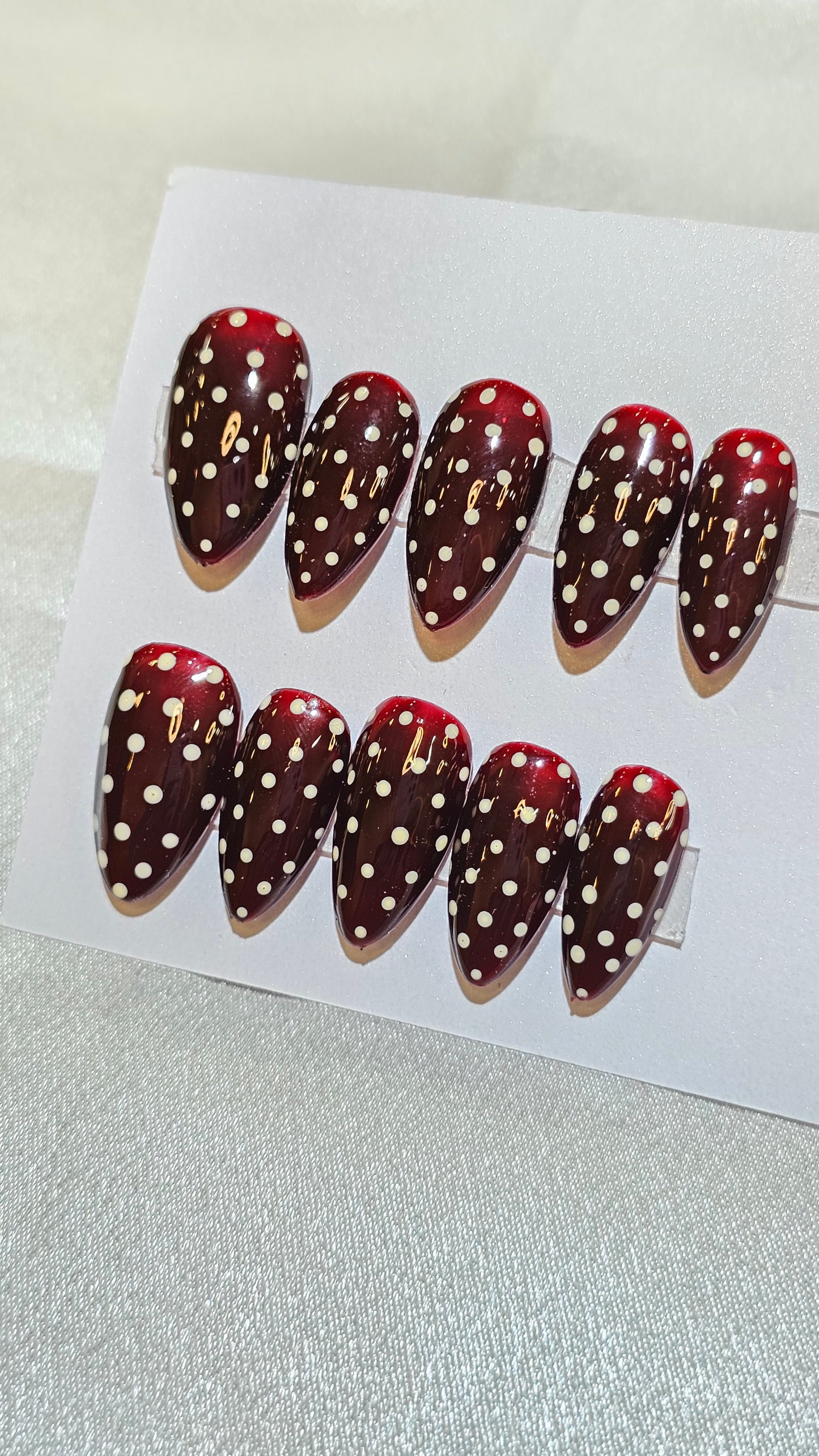 Cherry Mocha Polka🍒❣️