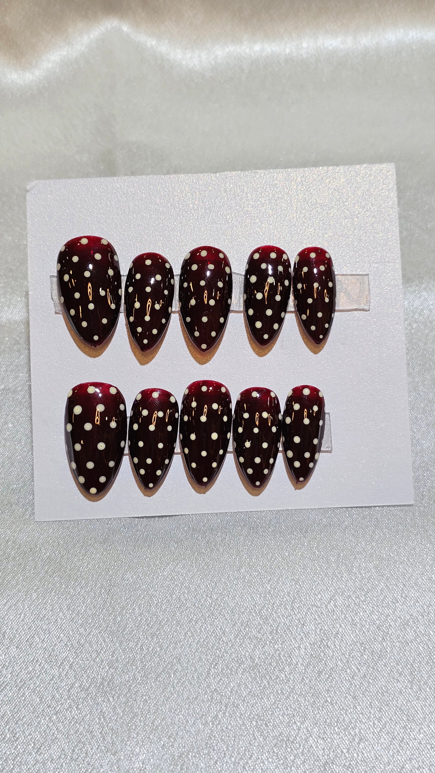 Cherry Mocha Polka🍒❣️