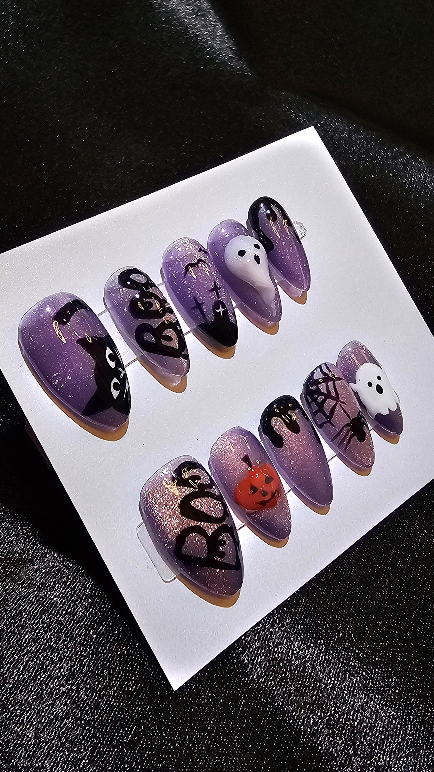 Spooky Nightfall💜🎃🌙🐈‍⬛